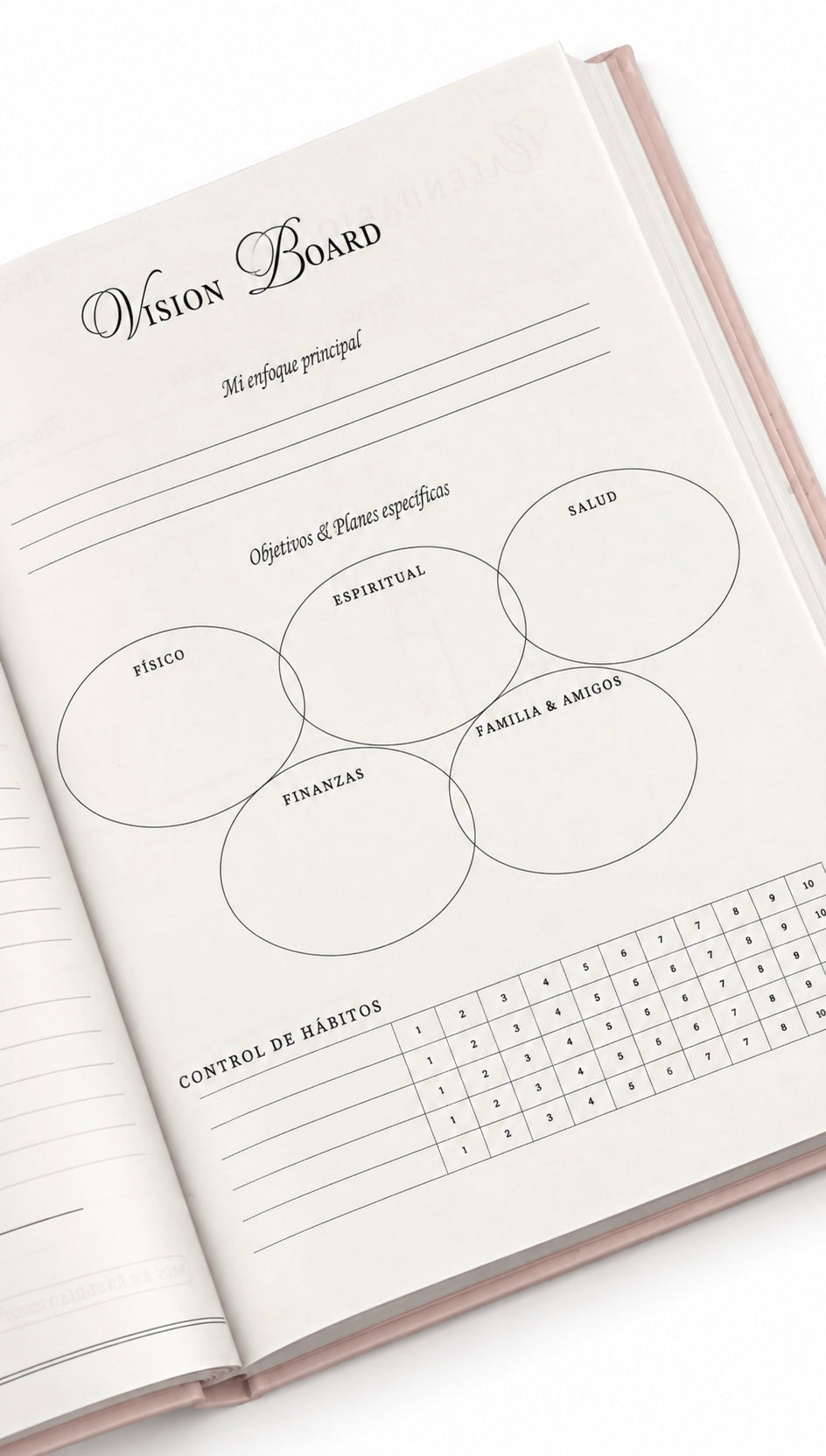 Agenda personalizada