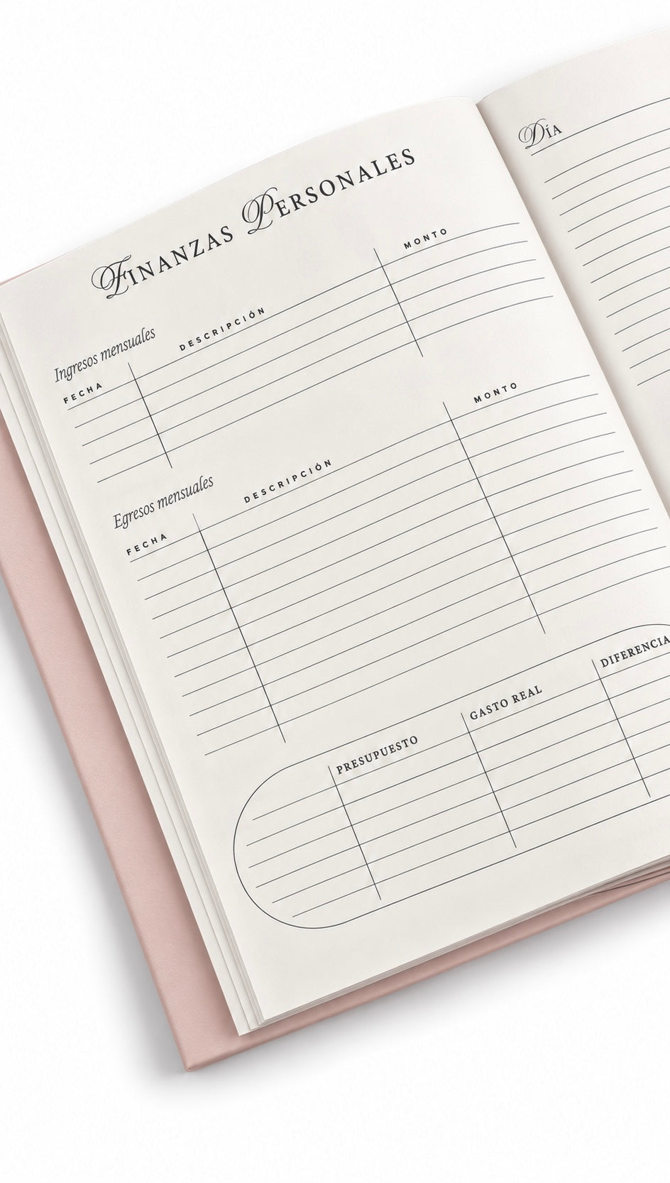 Agenda personalizada