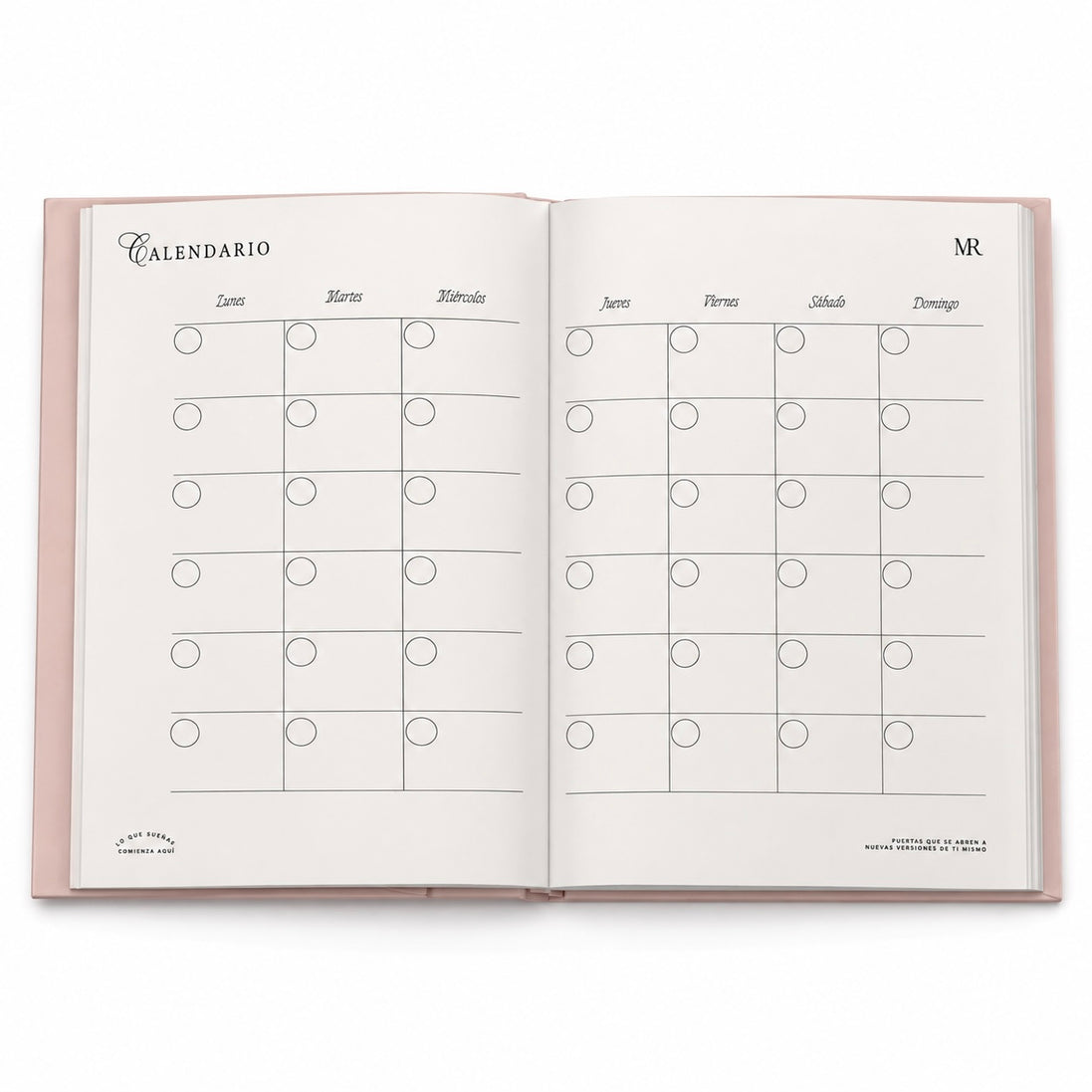 Agenda personalizada
