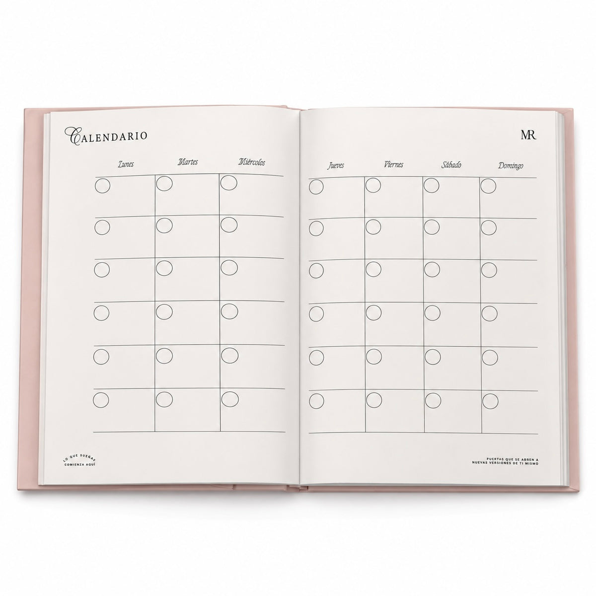 Agenda personalizada