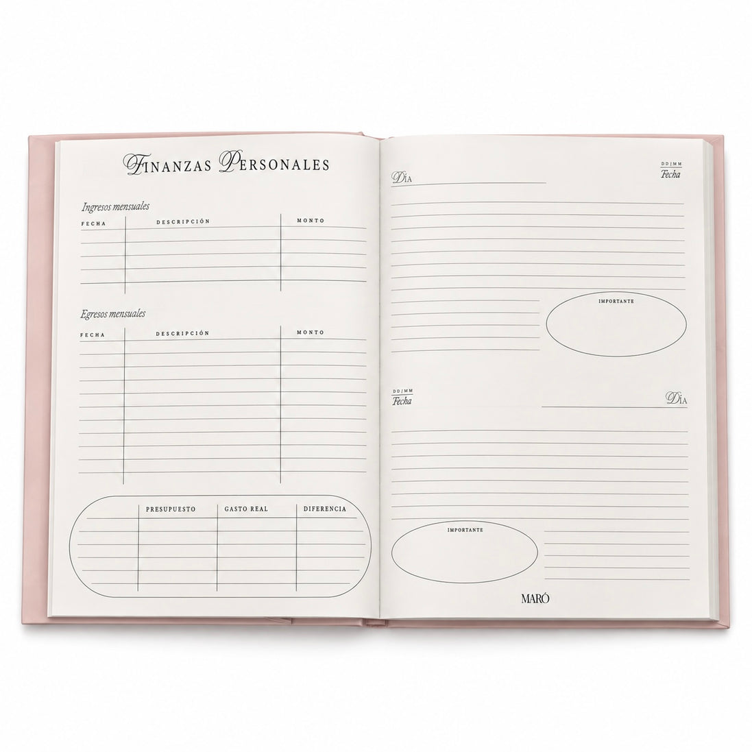 Agenda personalizada