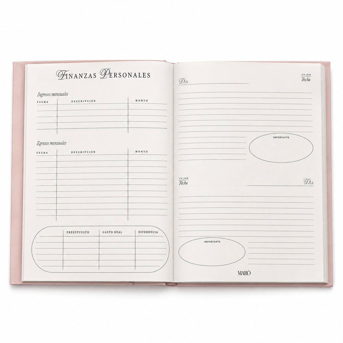 Agenda personalizada