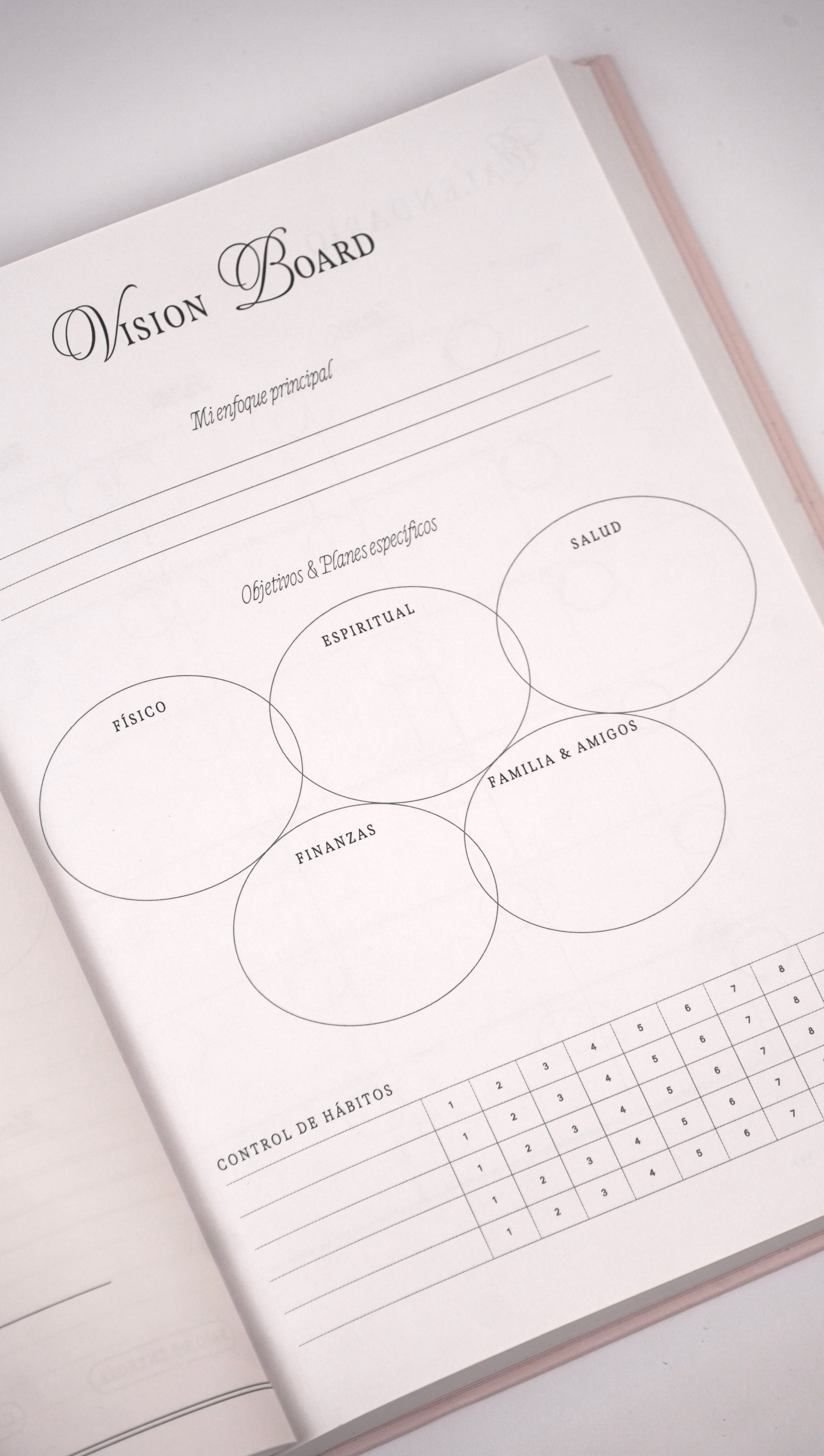 Agenda personalizada