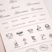 Agenda personalizada