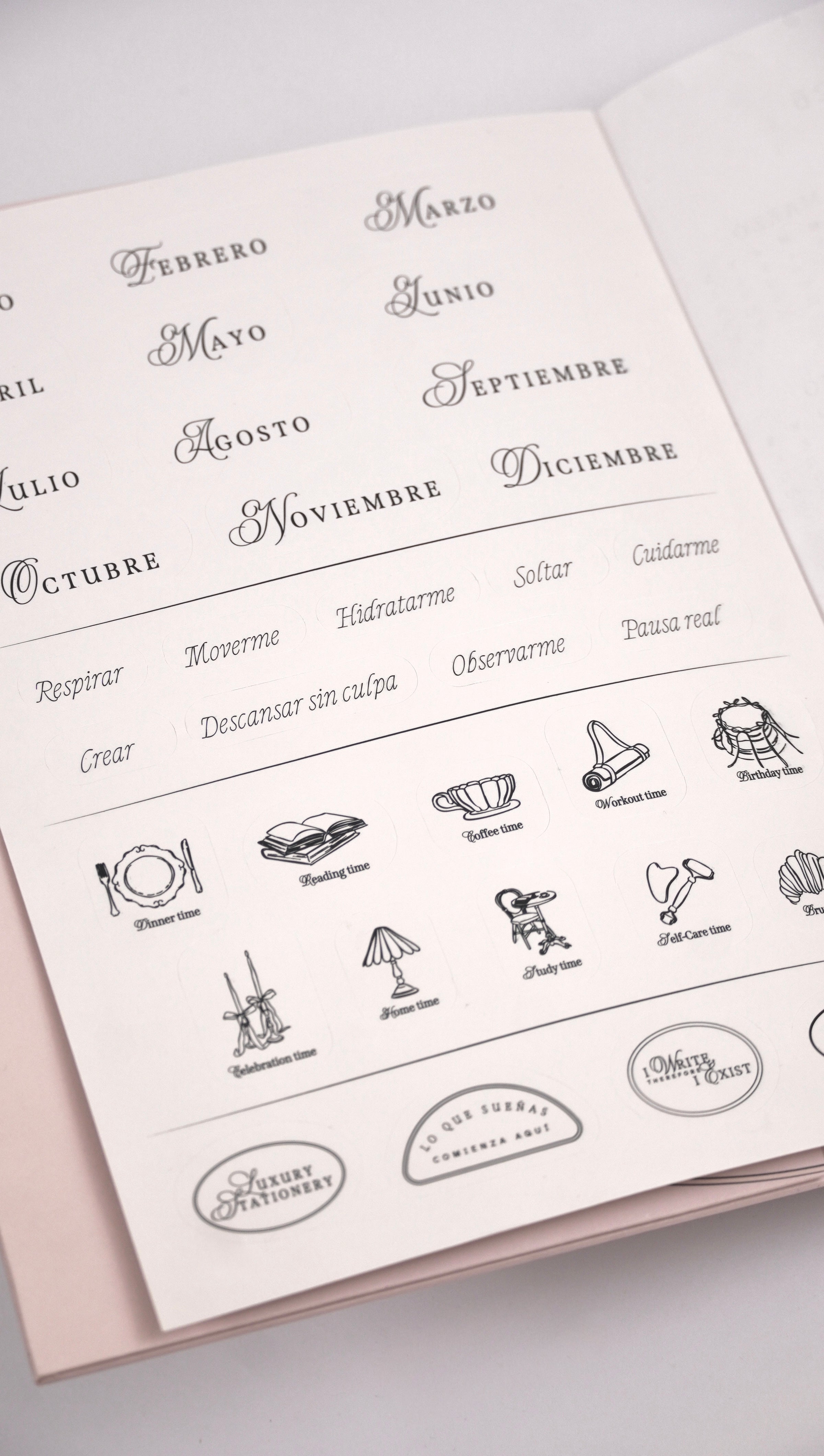 Agenda personalizada