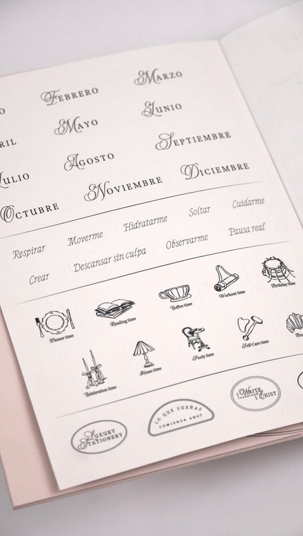 Agenda personalizada