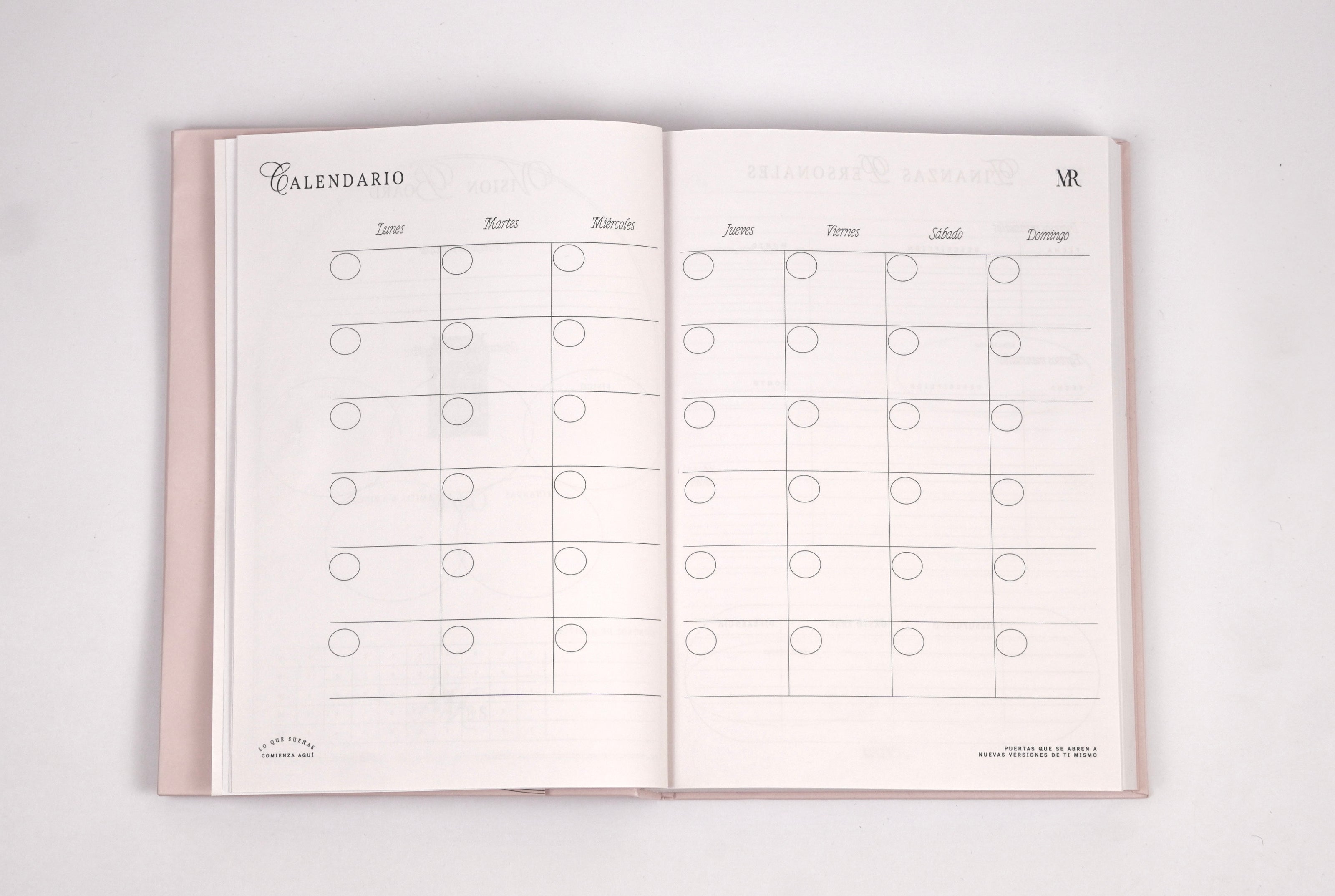 Agenda personalizada