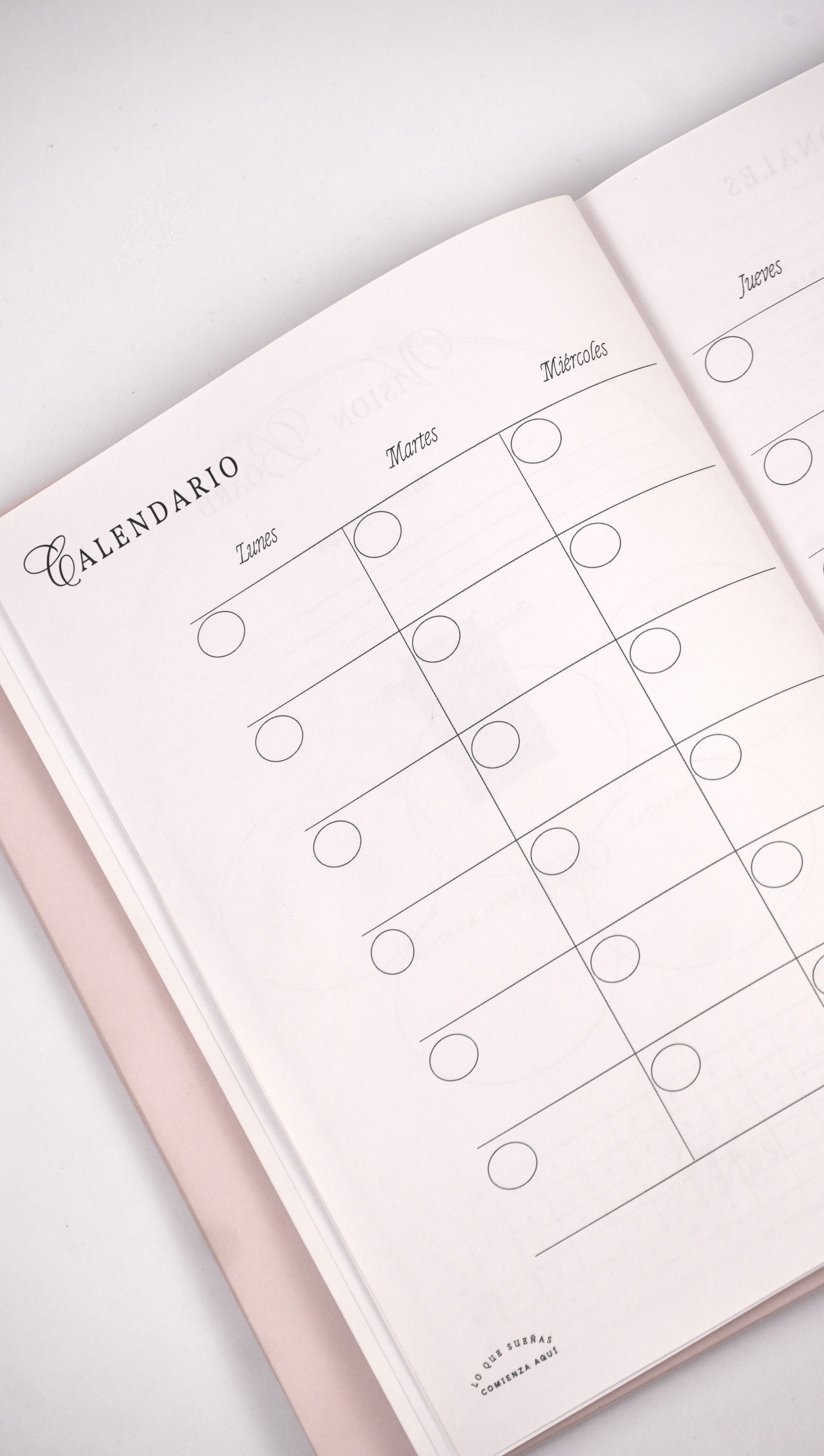 Agenda personalizada