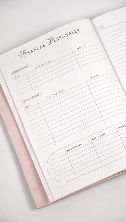 Agenda personalizada