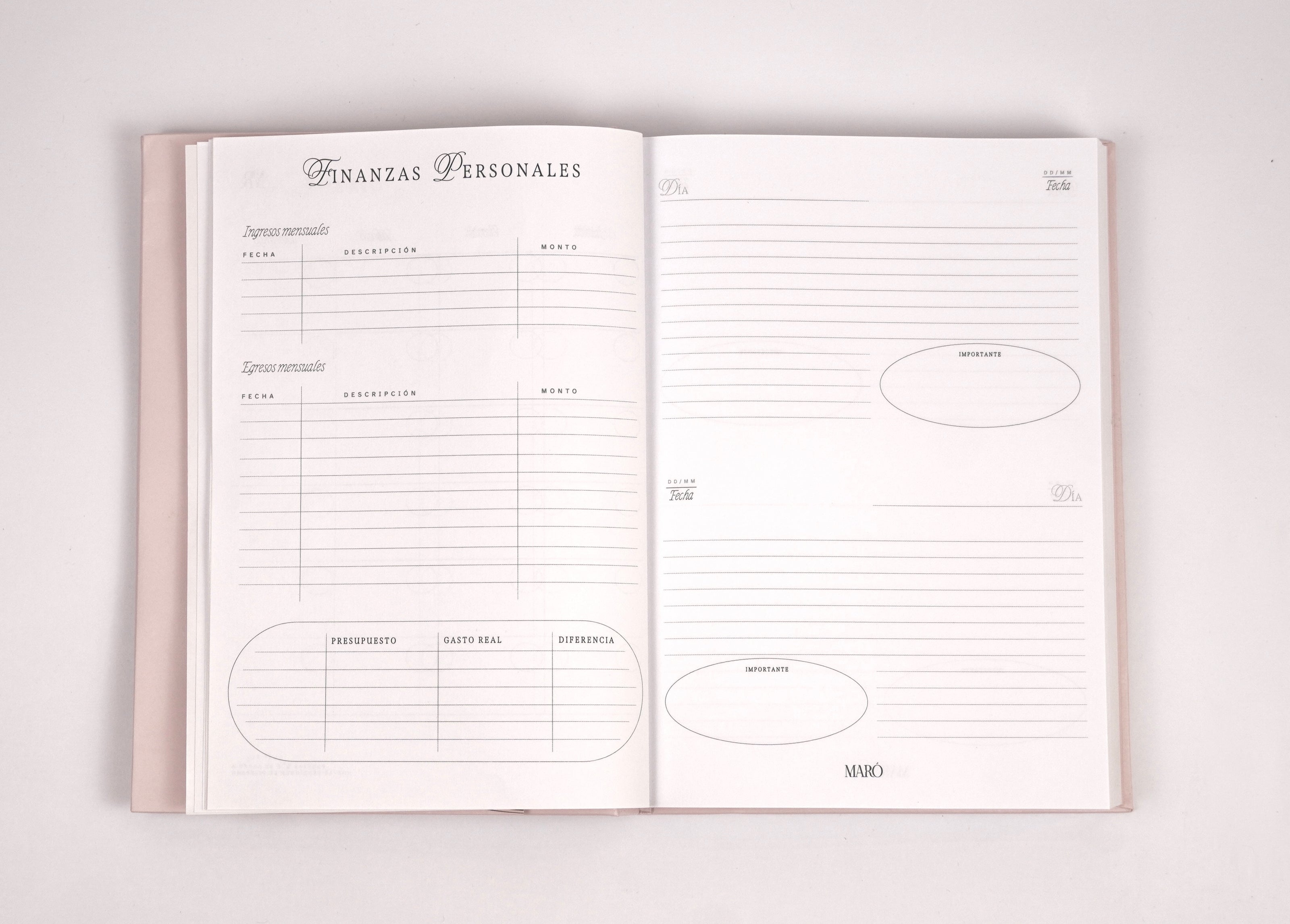 Agenda personalizada