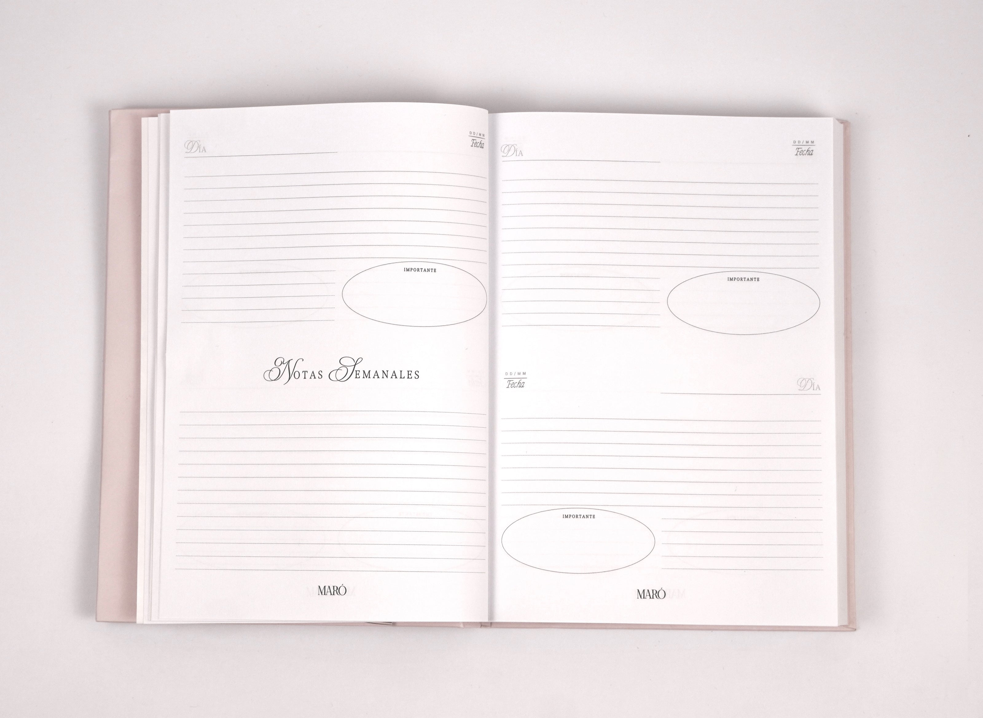 Agenda personalizada