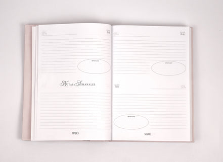 Agenda personalizada