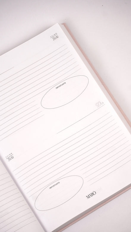 Agenda personalizada