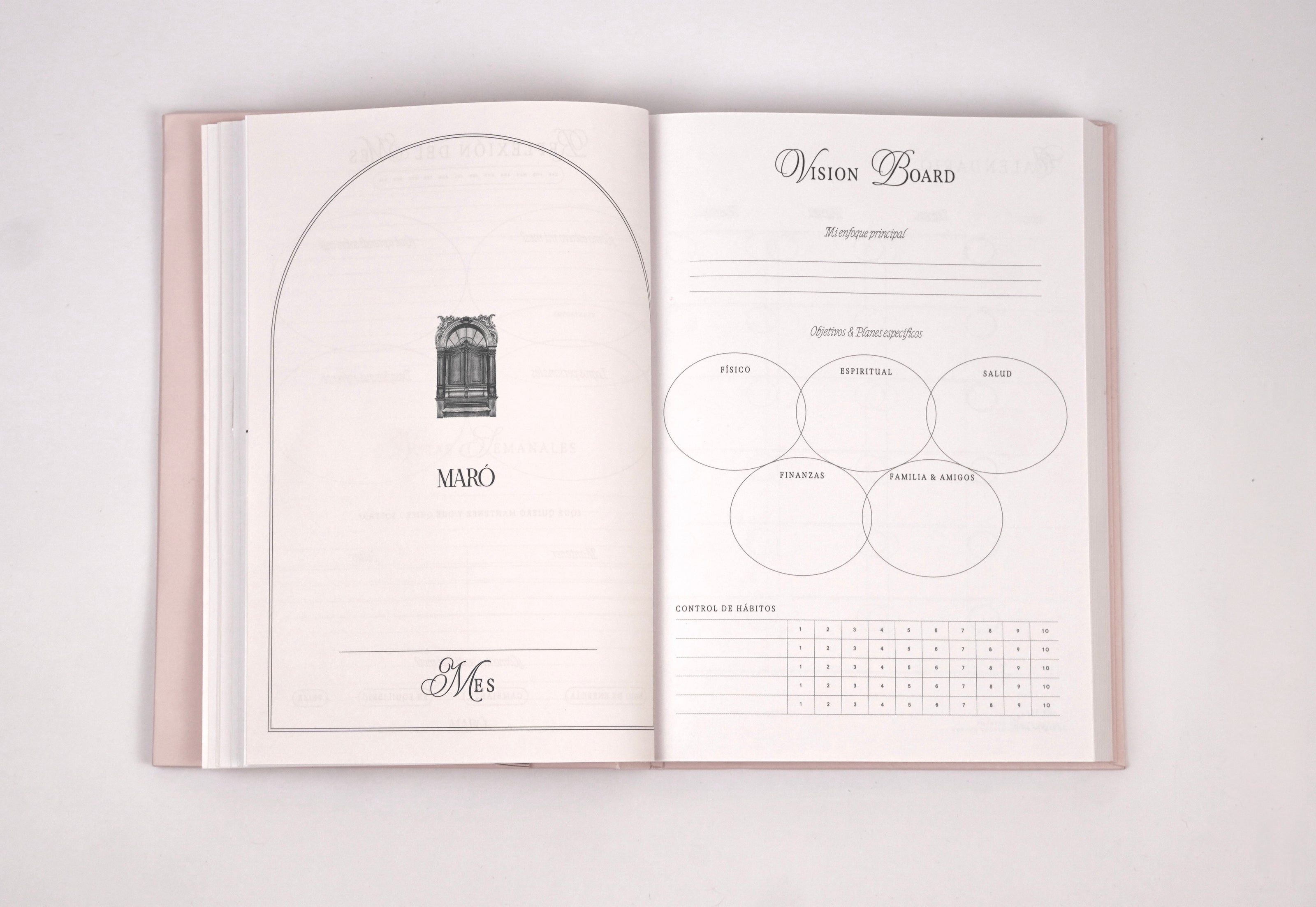 Agenda personalizada