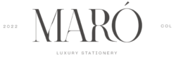 Maró – Luxury stationery