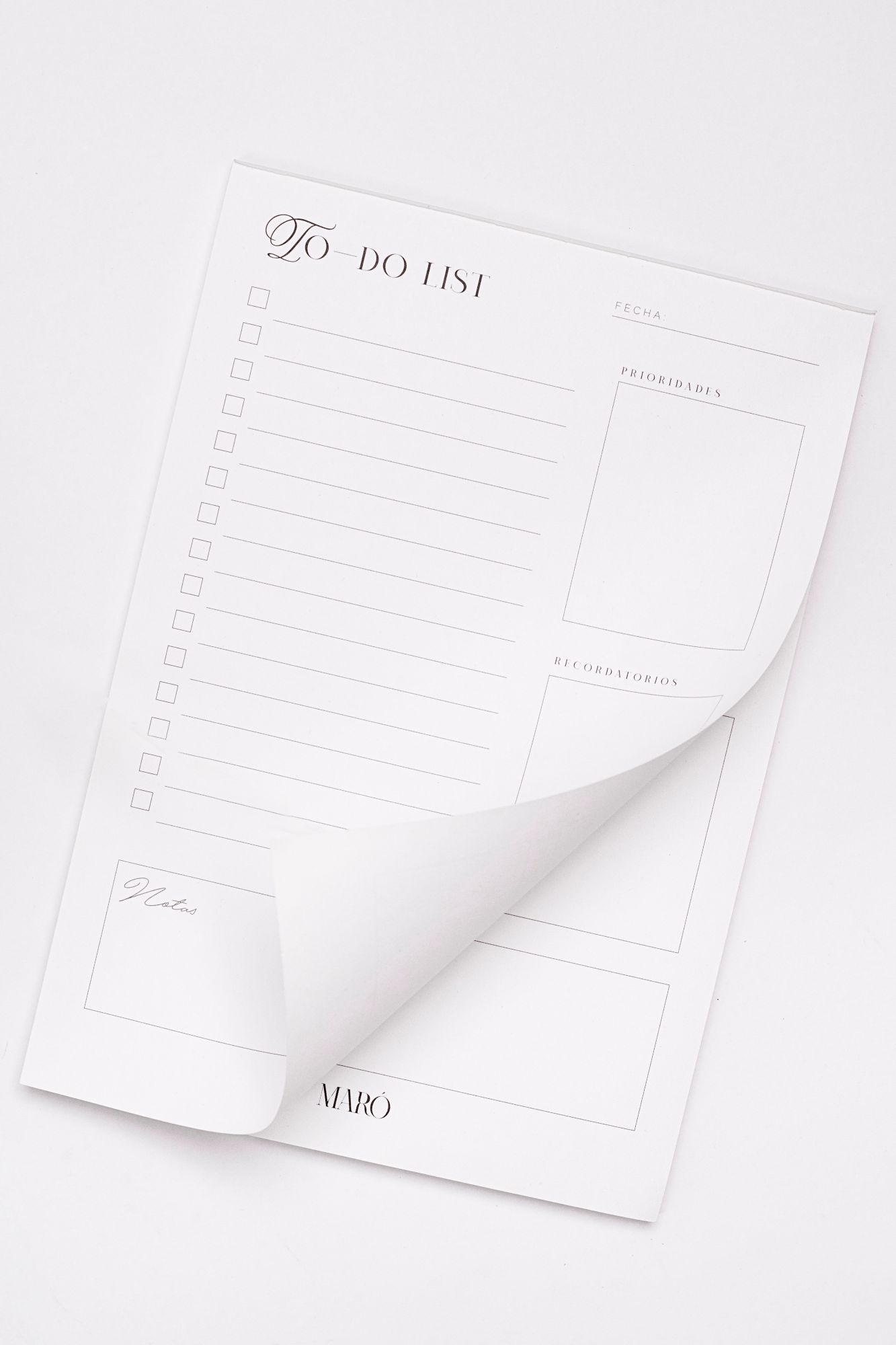 To-do List